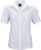 Popeline Business Bluse kurzarm (Damen)