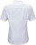 James & Nicholson - Popeline Business Bluse kurzarm (white)