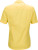 James & Nicholson - Popeline Business Bluse kurzarm (yellow)