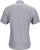 James & Nicholson - Men's Business Popline Shirt shortsleeve (steel)