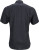 James & Nicholson - Men's Business Popline Shirt shortsleeve (black)