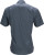 James & Nicholson - Men's Business Popline Shirt shortsleeve (carbon)