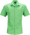 James & Nicholson - Popeline Business Hemd kurzarm (lime green)