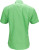 James & Nicholson - Men's Business Popline Shirt shortsleeve (lime green)