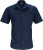 James & Nicholson - Men's Business Popline Shirt shortsleeve (navy)