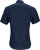 James & Nicholson - Men's Business Popline Shirt shortsleeve (navy)