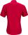 James & Nicholson - Men's Business Popline Shirt shortsleeve (red)