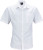 James & Nicholson - Men's Business Popline Shirt shortsleeve (white)