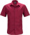 James & Nicholson - Men's Business Popline Shirt shortsleeve (wine)