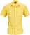 James & Nicholson - Men's Business Popline Shirt shortsleeve (yellow)
