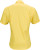 James & Nicholson - Popeline Business Hemd kurzarm (yellow)