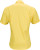 James & Nicholson - Men's Business Popline Shirt shortsleeve (yellow)