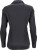 James & Nicholson - Popeline Bluse Slim Fit (black)