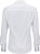 James & Nicholson - Popline Shirt "Plain" (white/blue white)