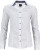 James & Nicholson - Popline Shirt "Plain" (white/navy white)