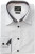 James & Nicholson - Popline Shirt "Plain" (white/titan white)