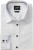 James & Nicholson - Popline Shirt "Plain" (white/navy white)
