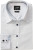 James & Nicholson - Popeline Bluse "Plain" (white/navy white)