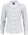 James & Nicholson - Popline Shirt "Plain" (white/white light blue)