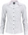James & Nicholson - Popline Shirt "Plain" (white/white red)