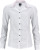 James & Nicholson - Popeline Bluse "Plain" (white/white red)