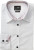 James & Nicholson - Popeline Bluse "Plain" (white/white red)