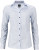 James & Nicholson - Popeline Bluse "Diamonds" (white/light blue)