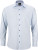 James & Nicholson - Popline Shirt "Diamonds" (white/light blue)