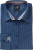 James & Nicholson - Popline Shirt "Wings" (blue/white)