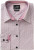 James & Nicholson - Popline Shirt "Wings" (white/red)