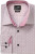 James & Nicholson - Popline Shirt "Wings" (white/red)