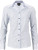 James & Nicholson - Popeline Bluse "Tupfen" (white/light blue)