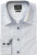 James & Nicholson - Popeline Bluse "Tupfen" (white/titan)