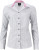 James & Nicholson - Popeline Bluse "Tupfen" (white/titan)