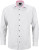 James & Nicholson - Popeline Hemd "Tupfen" (white/titan)