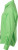 James & Nicholson - Popline Shirt longsleeve (lime green)