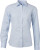 James & Nicholson - Popline Shirt longsleeve (light blue)