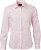 James & Nicholson - Popeline Bluse langarm (light pink)