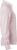 James & Nicholson - Popeline Bluse langarm (light pink)