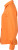 James & Nicholson - Popline Shirt longsleeve (orange)