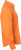 James & Nicholson - Popline Shirt longsleeve (orange)