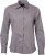 James & Nicholson - Popline Shirt longsleeve (steel)