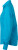 James & Nicholson - Popeline Bluse langarm (turquoise)
