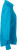 James & Nicholson - Popeline Bluse langarm (turquoise)