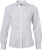 James & Nicholson - Popline Shirt longsleeve (white)