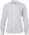 James & Nicholson - Popeline Bluse langarm (white)