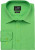 James & Nicholson - Popline Shirt longsleeve (light blue)