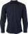 James & Nicholson - Popline Shirt longsleeve (navy)