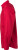James & Nicholson - Popline Shirt longsleeve (red)