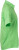 James & Nicholson - Popline Shirt shortsleeve (lime green)